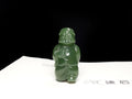 Green Jade Standing Buddha Pendant