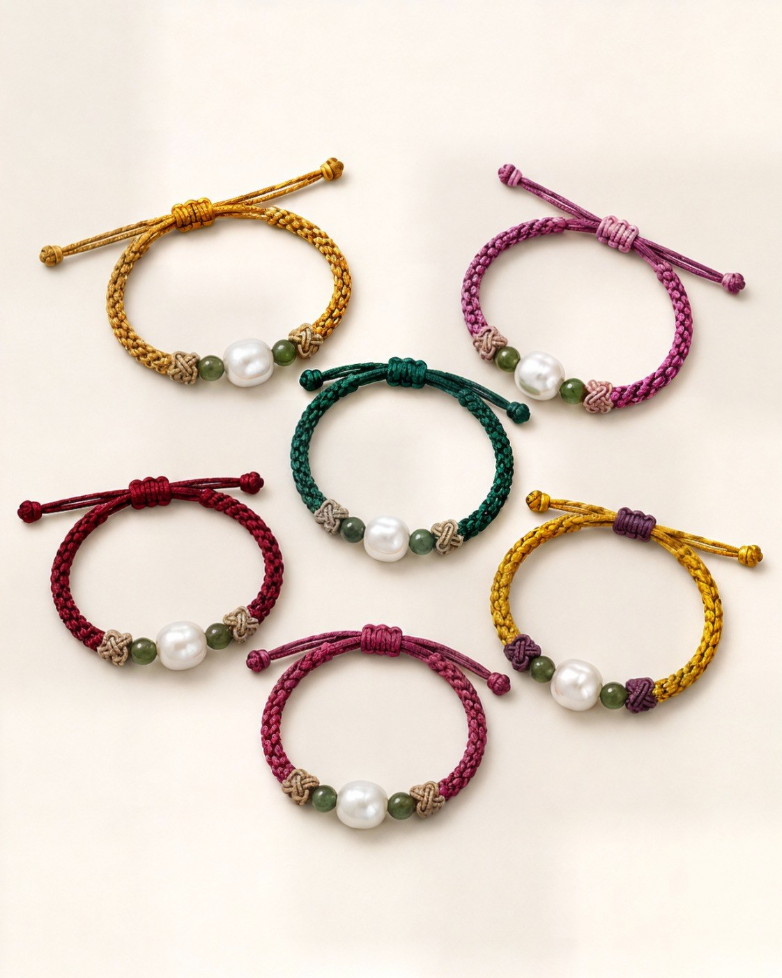 Other Alba colour combinations. Each bracelet is sold separately.